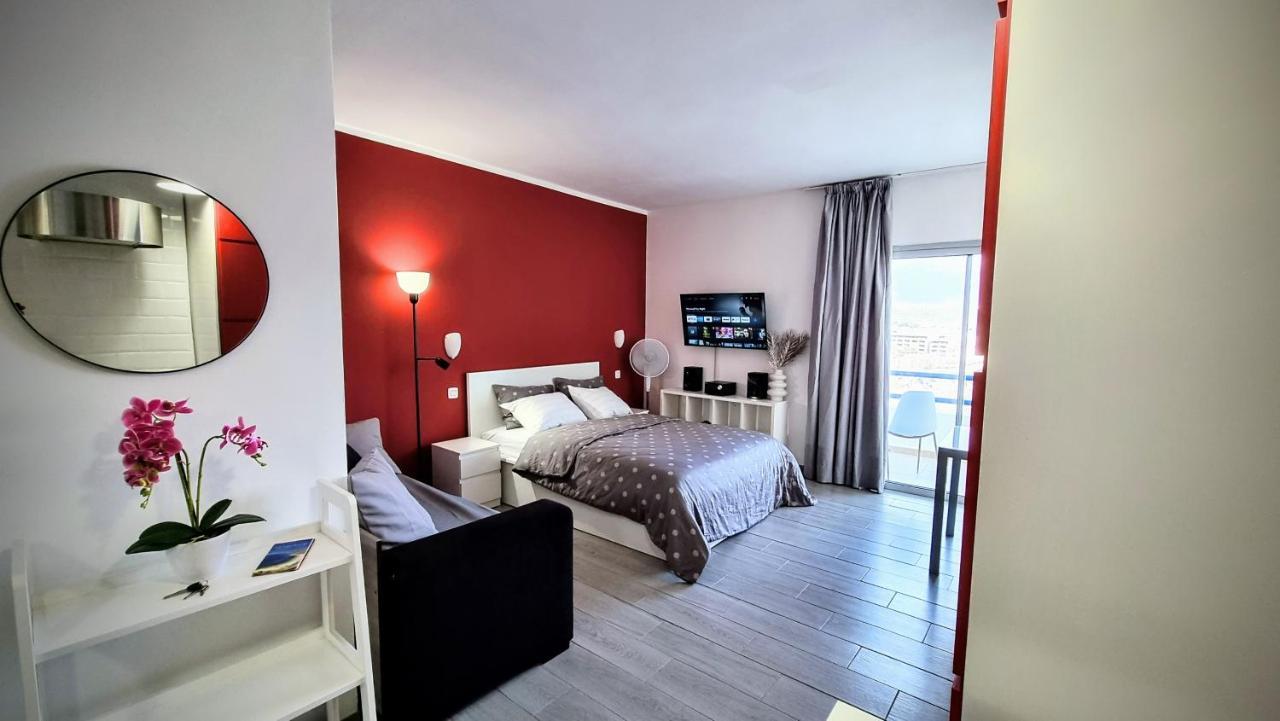 Stunning Studio With A Sea View And Pool, Paraiso Del Sur 1309 Costa Adeje  Zewnętrze zdjęcie