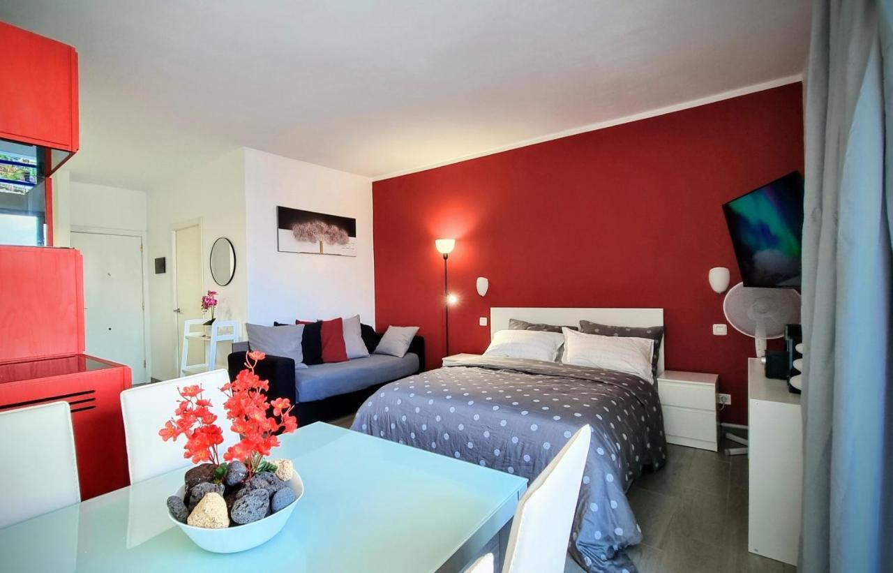 Stunning Studio With A Sea View And Pool, Paraiso Del Sur 1309 Costa Adeje  Zewnętrze zdjęcie
