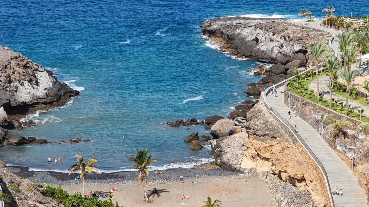Stunning Studio With A Sea View And Pool, Paraiso Del Sur 1309 Costa Adeje  Zewnętrze zdjęcie